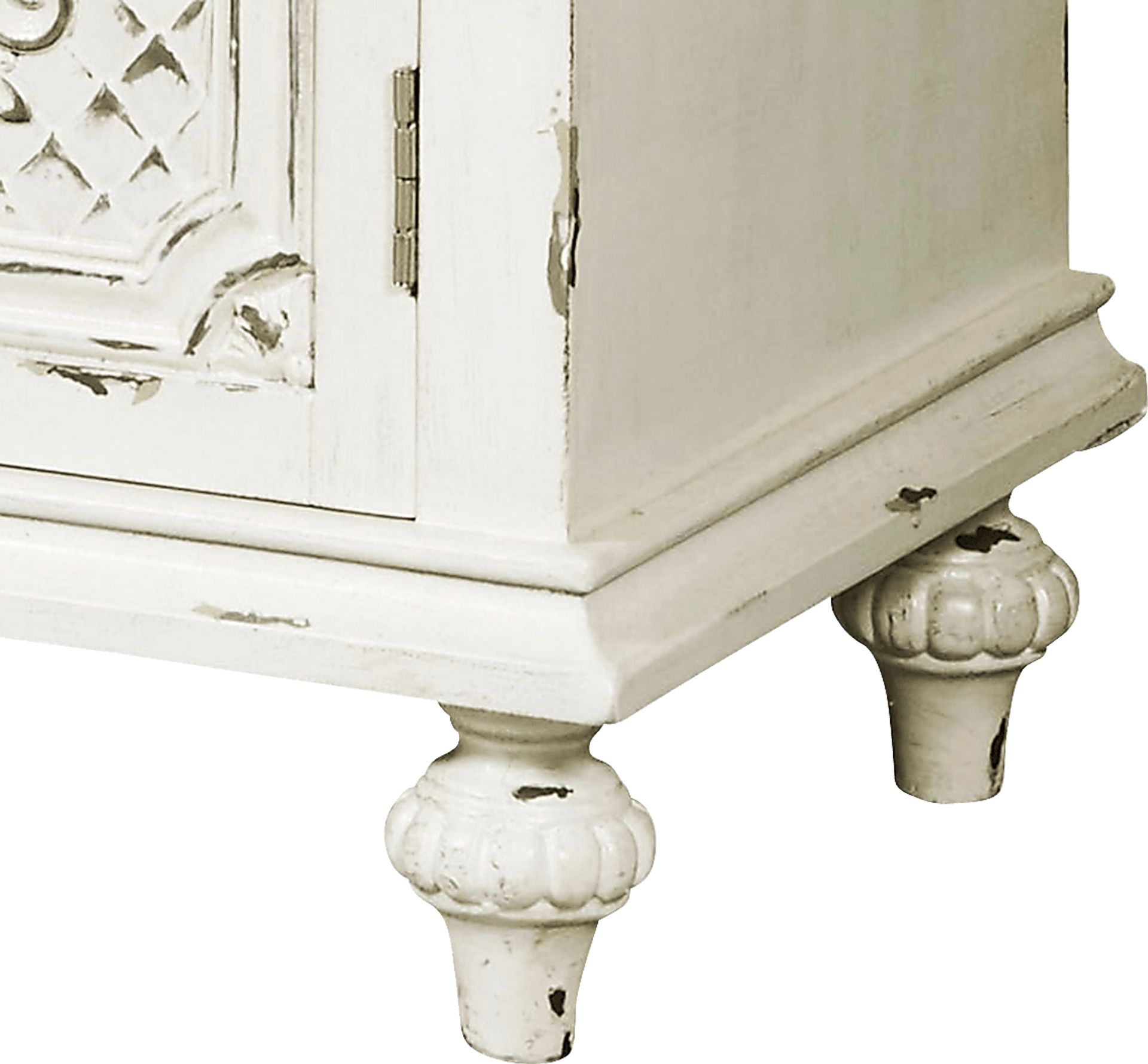 Appleblossom White Credenza - Image 8