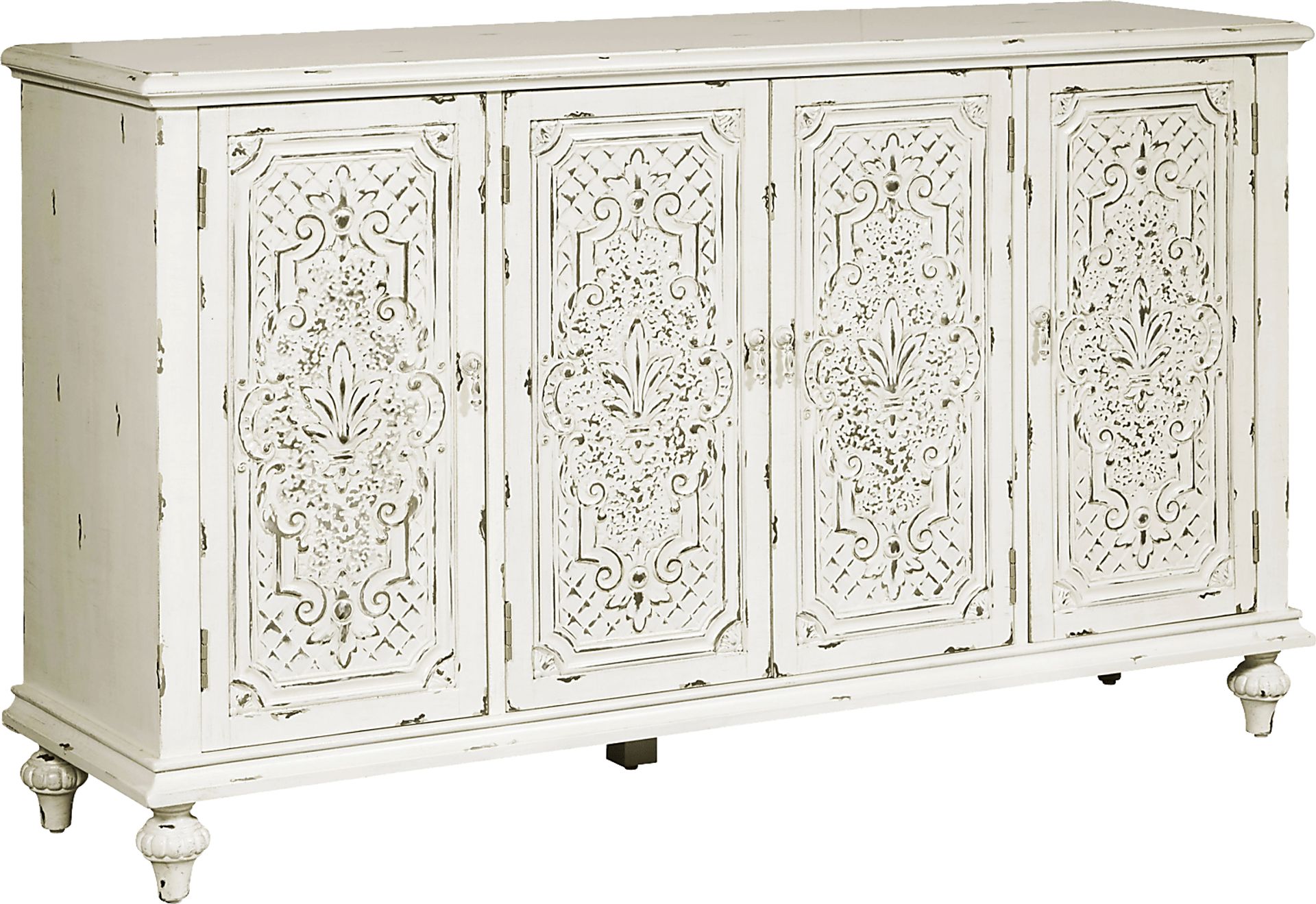 Appleblossom White Credenza - Image 1