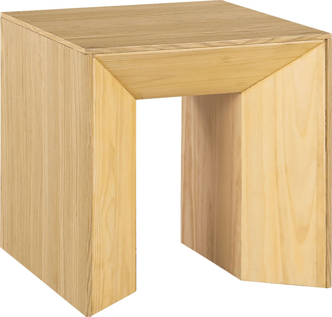 Applerock Brown End Table
