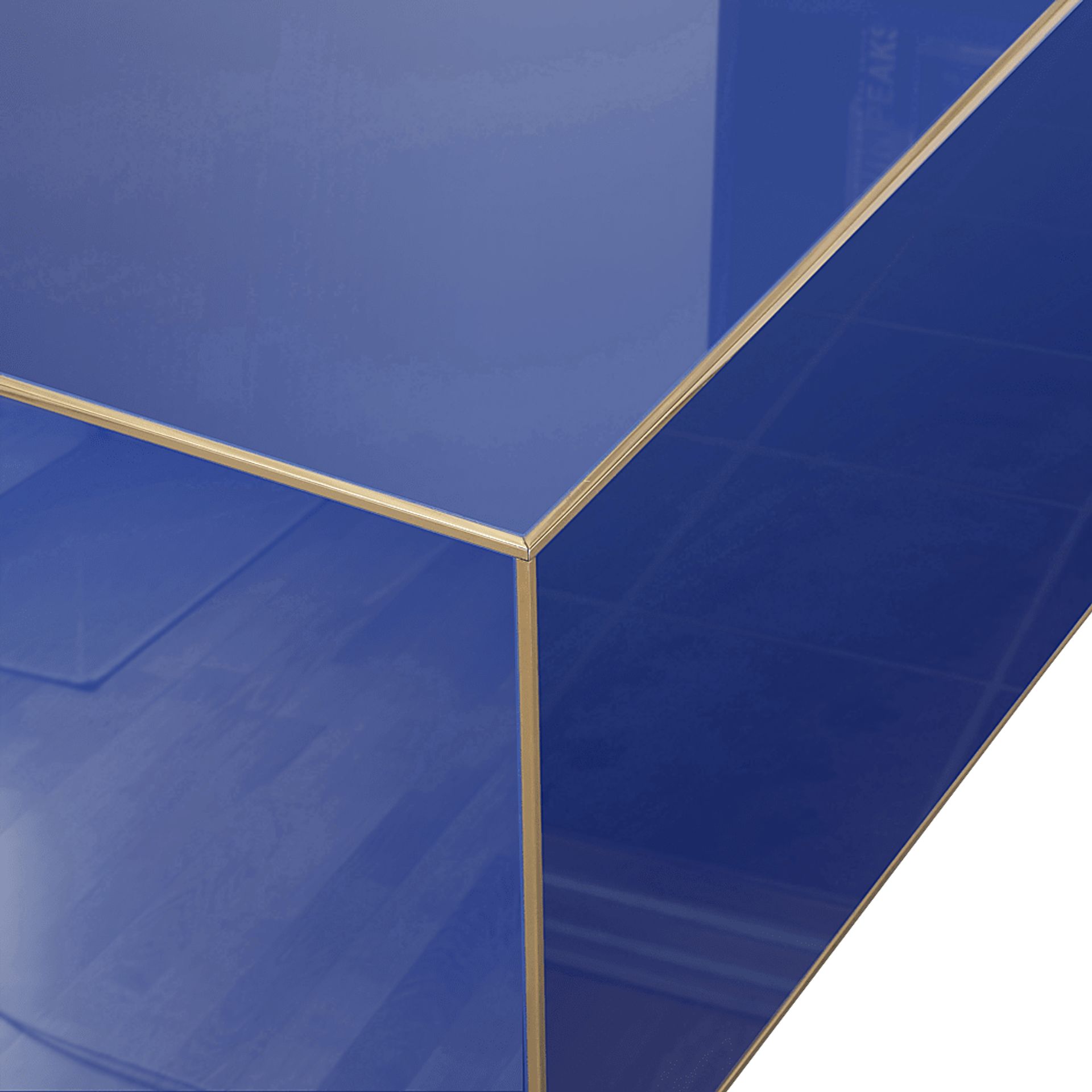 Appley Blue Cocktail Table - Image 4