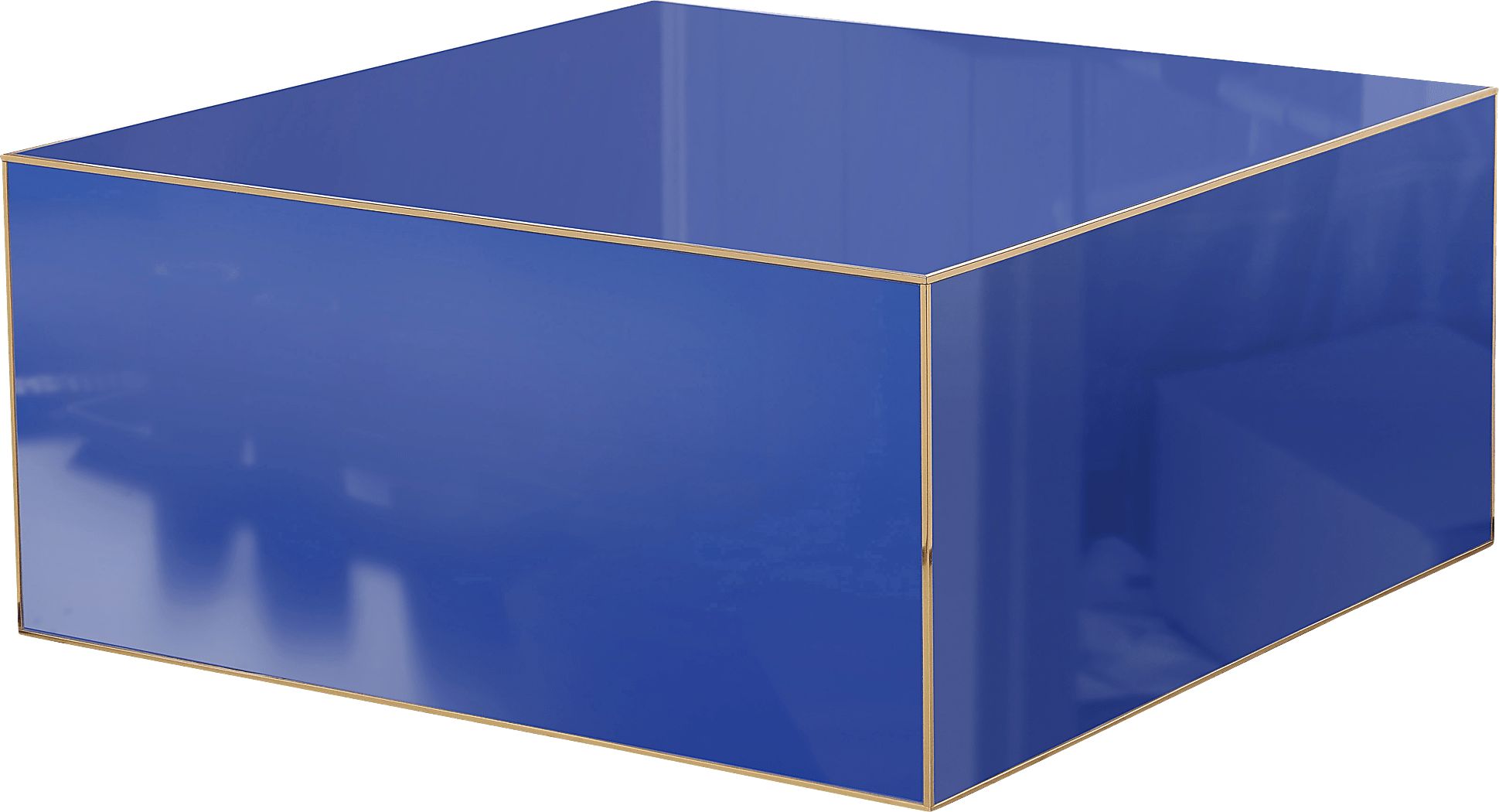 Appley Blue Cocktail Table