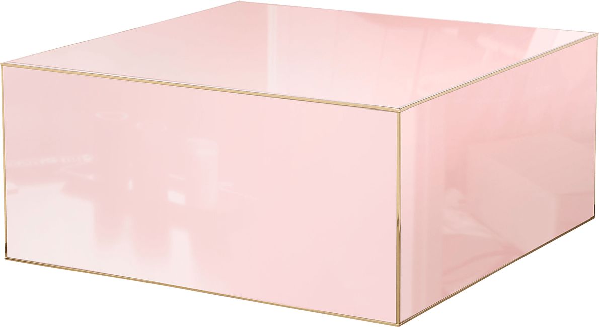 Appley Pink Cocktail Table