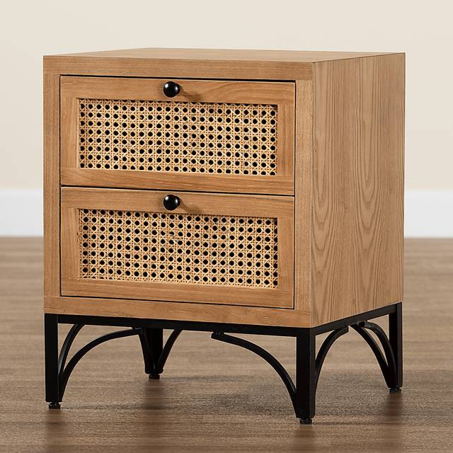 Appollo Brown Nightstand - Thumbnail - Image 2