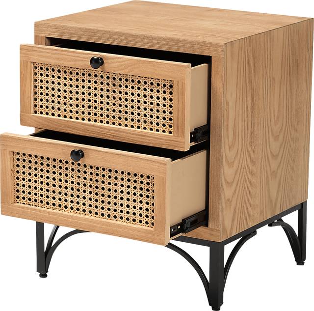Appollo Brown Nightstand - Thumbnail - Image 4