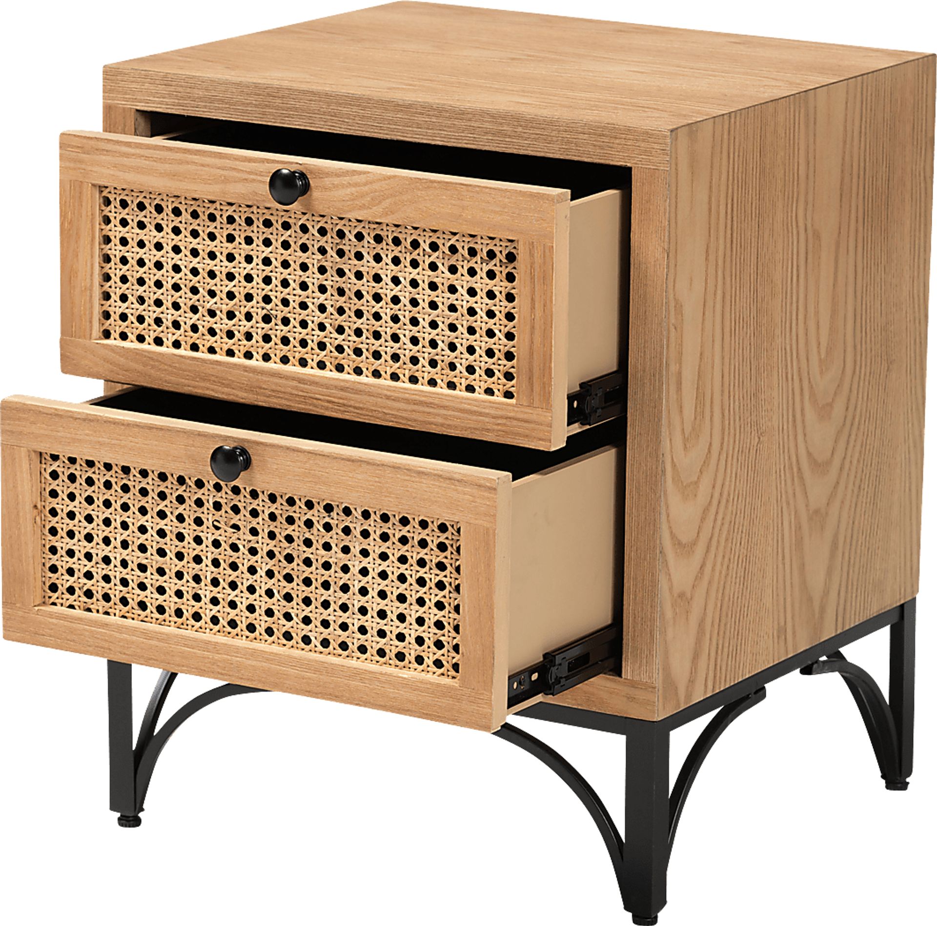 Appollo Brown Nightstand - Image 4
