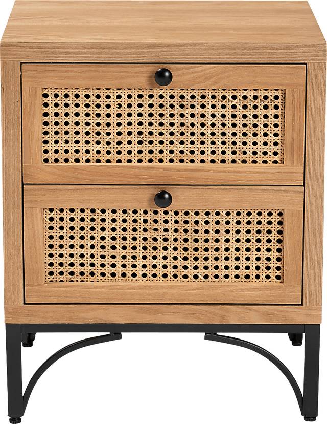Appollo Brown Nightstand - Thumbnail - Image 5