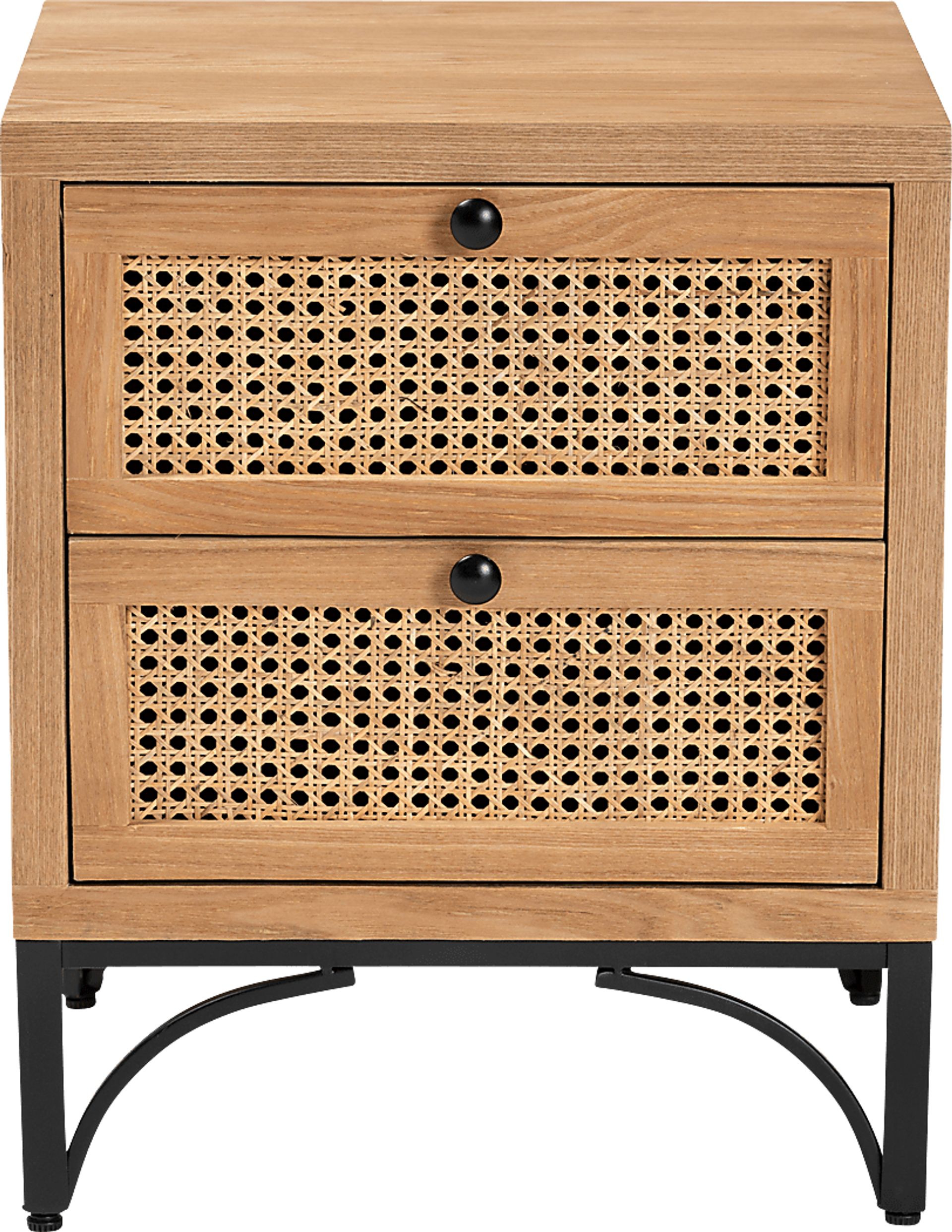 Appollo Brown Nightstand - Image 5