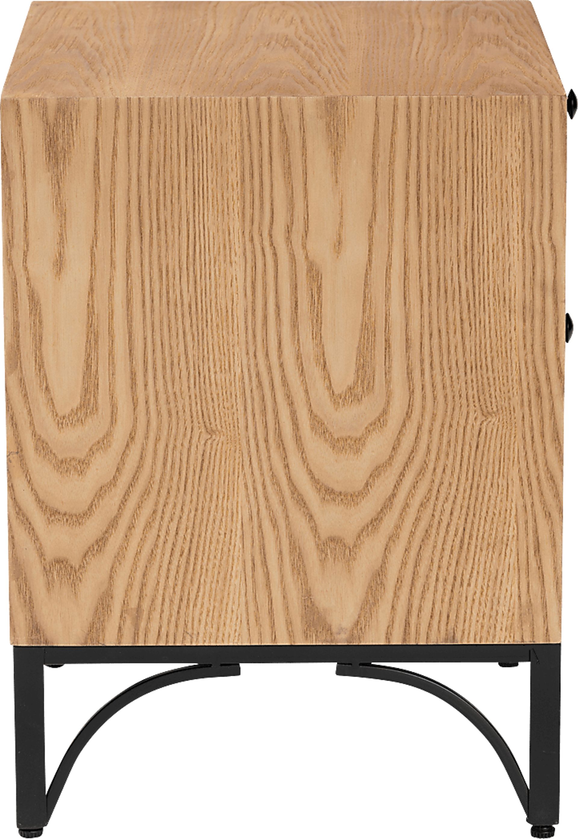Appollo Brown Nightstand - Image 6