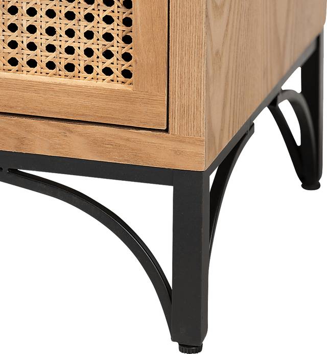 Appollo Brown Nightstand - Thumbnail - Image 8