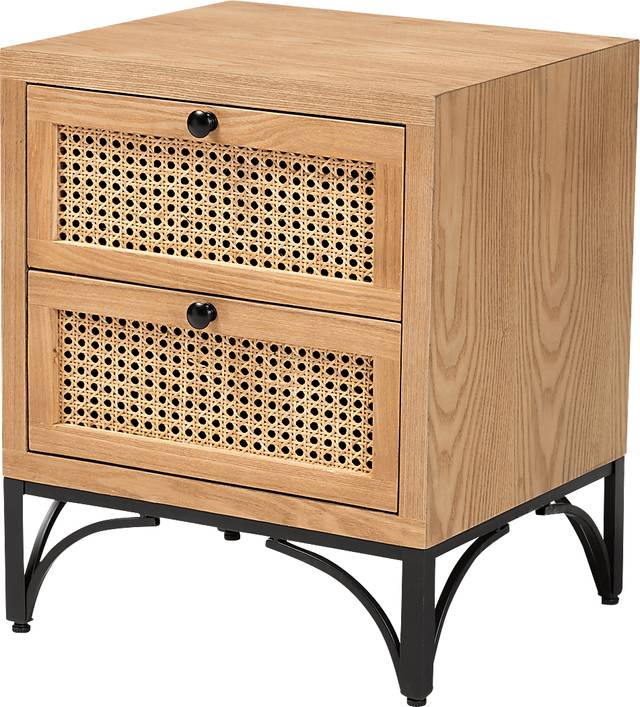 Appollo Brown Nightstand - Thumbnail - Image 1