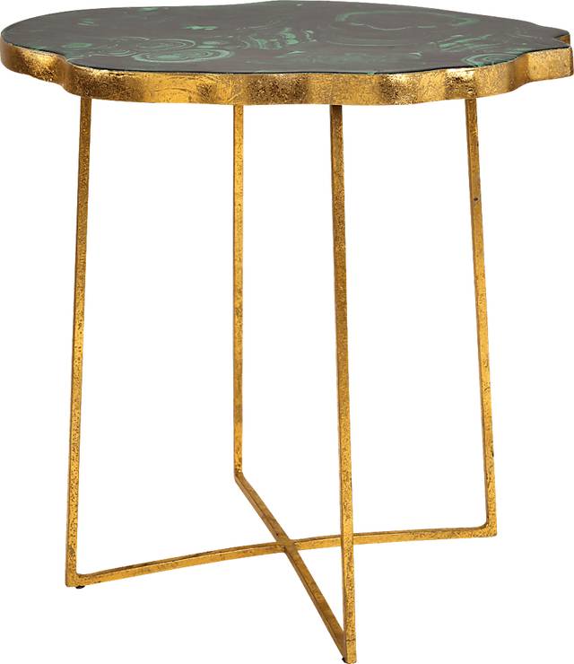 Appomattox Green Accent Table - Thumbnail - Image 2