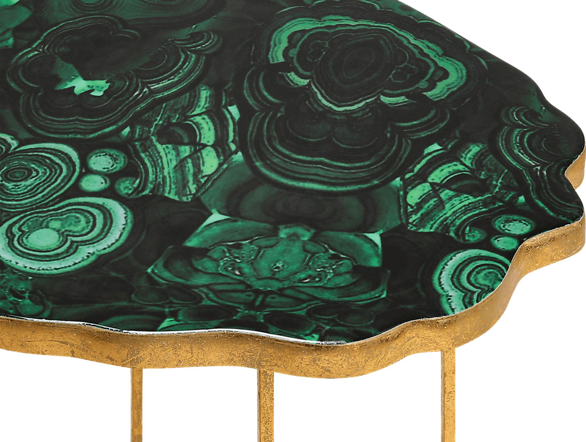 Appomattox Green Accent Table - Image 3