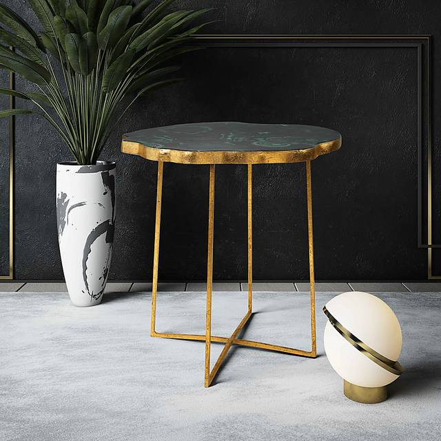 Appomattox Green Accent Table - Thumbnail - Image 4