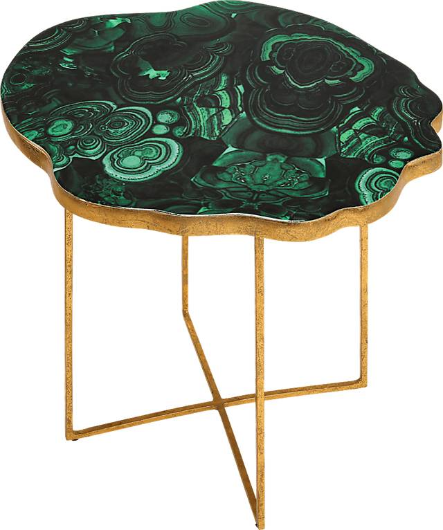 Appomattox Green Accent Table - Thumbnail - Image 1