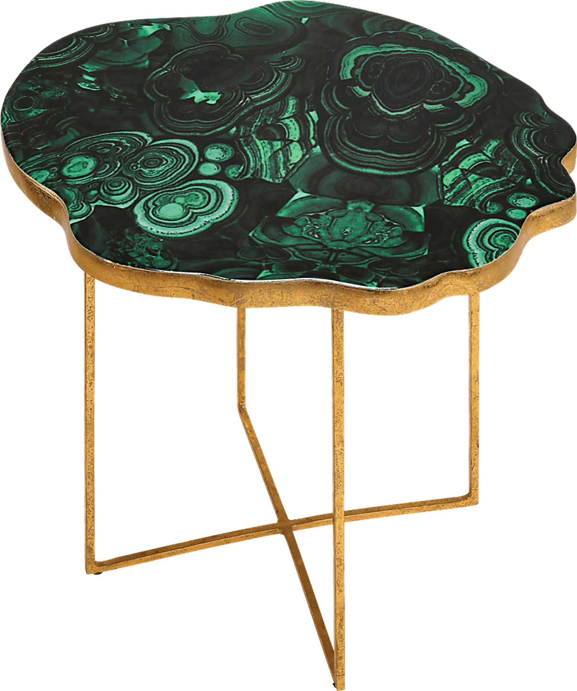 Appomattox Green Accent Table - Image 1