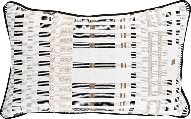 Approach Classic Beige Indoor/Outdoor Accent Pillow - Thumbnail - Image 1