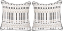 Approach Classic Beige Indoor/Outdoor Accent Pillows, Set of 2