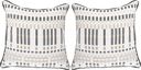 Approach Classic Beige Indoor/Outdoor Accent Pillows, Set of 2