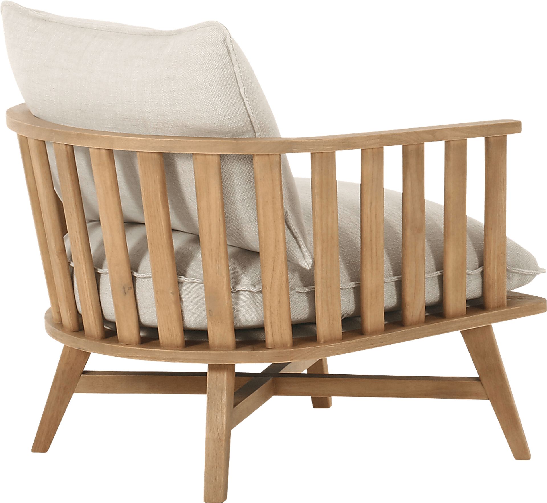 Apricio Beige Accent Chair - Image 3