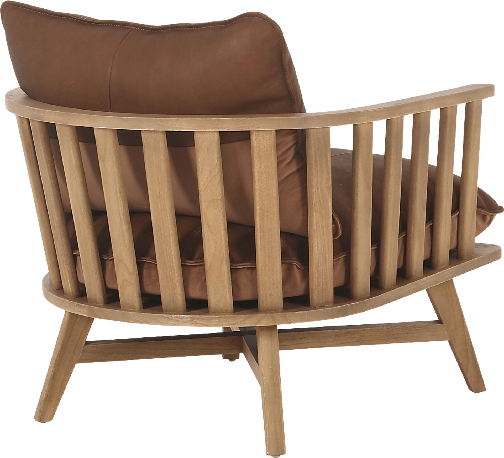 Apricio Brown Accent Chair - Image 2