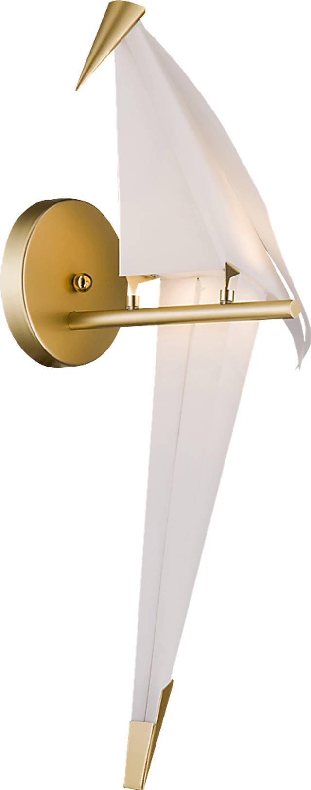 Apricot Spring White Sconce - Thumbnail - Image 1