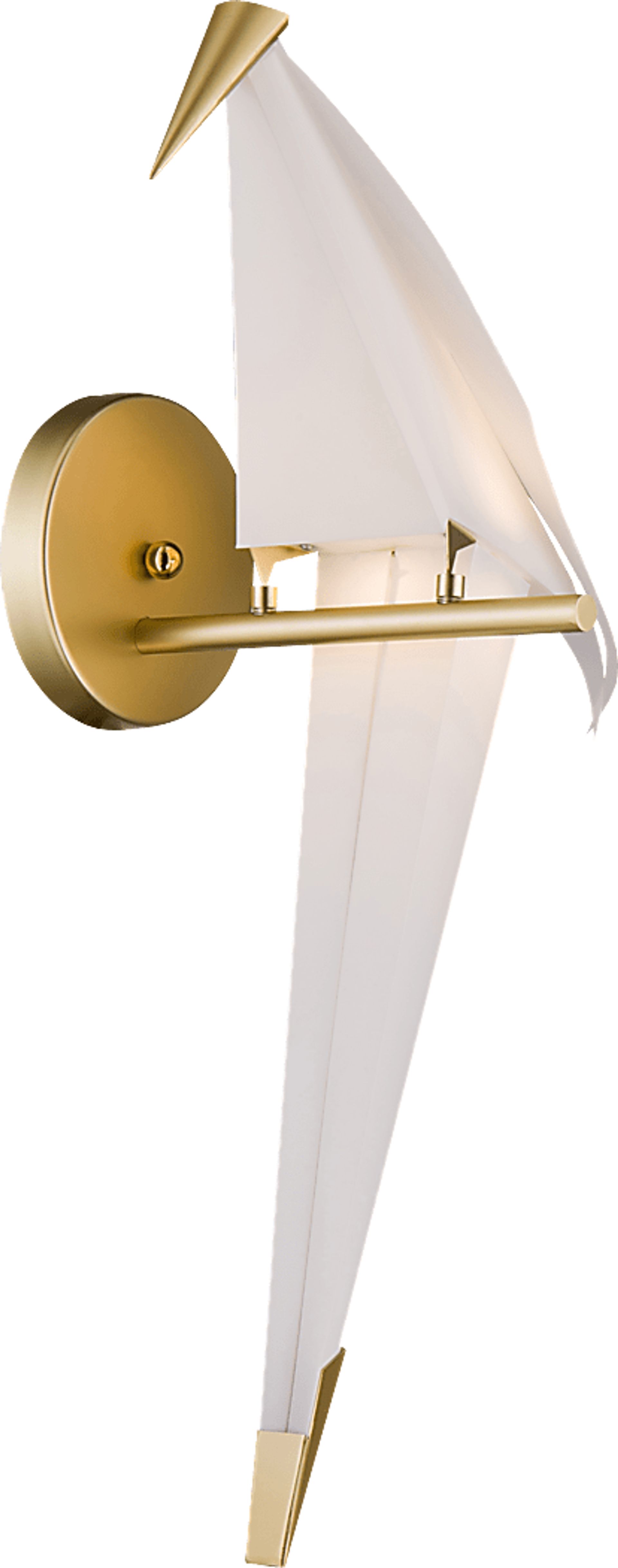 Apricot Spring White Sconce - Image 1