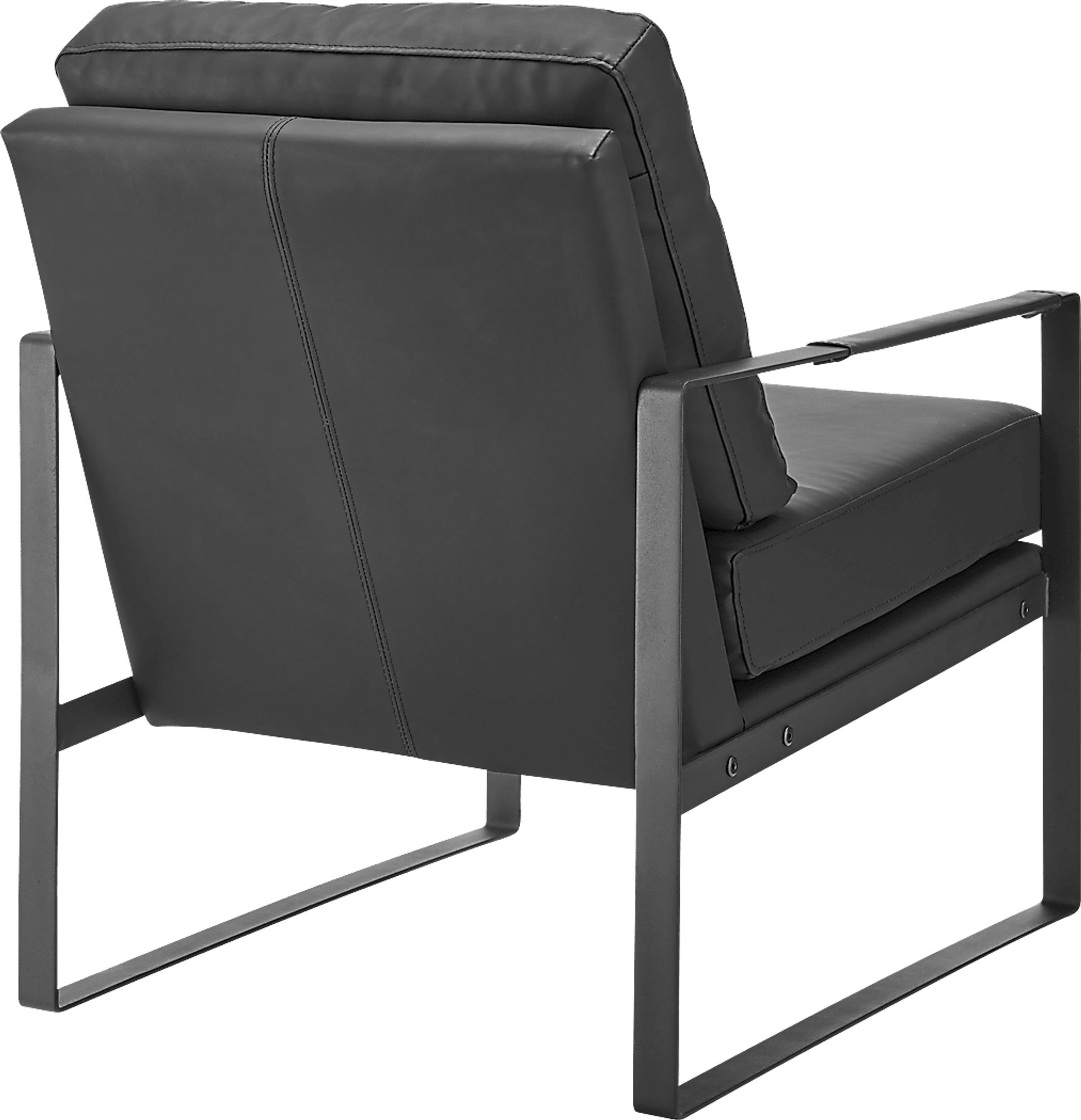 Apricoy Black Accent Chair - Image 5