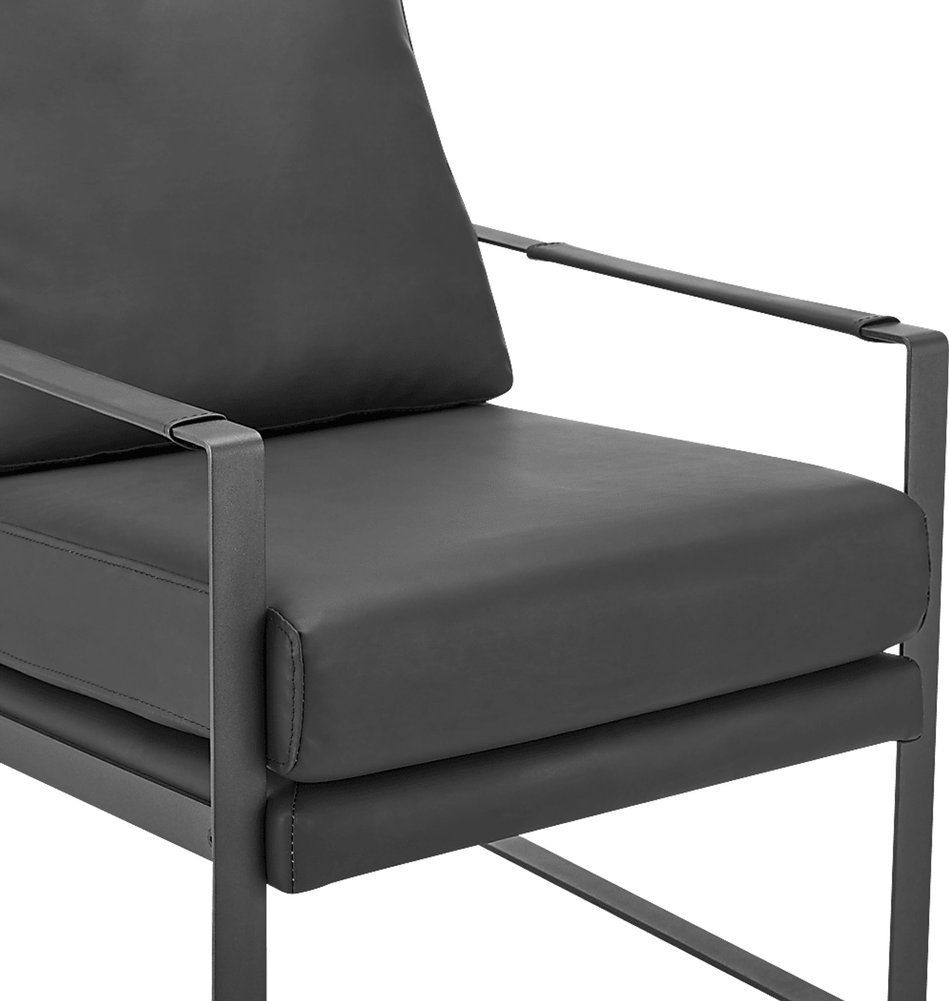 Apricoy Black Accent Chair - Image 7