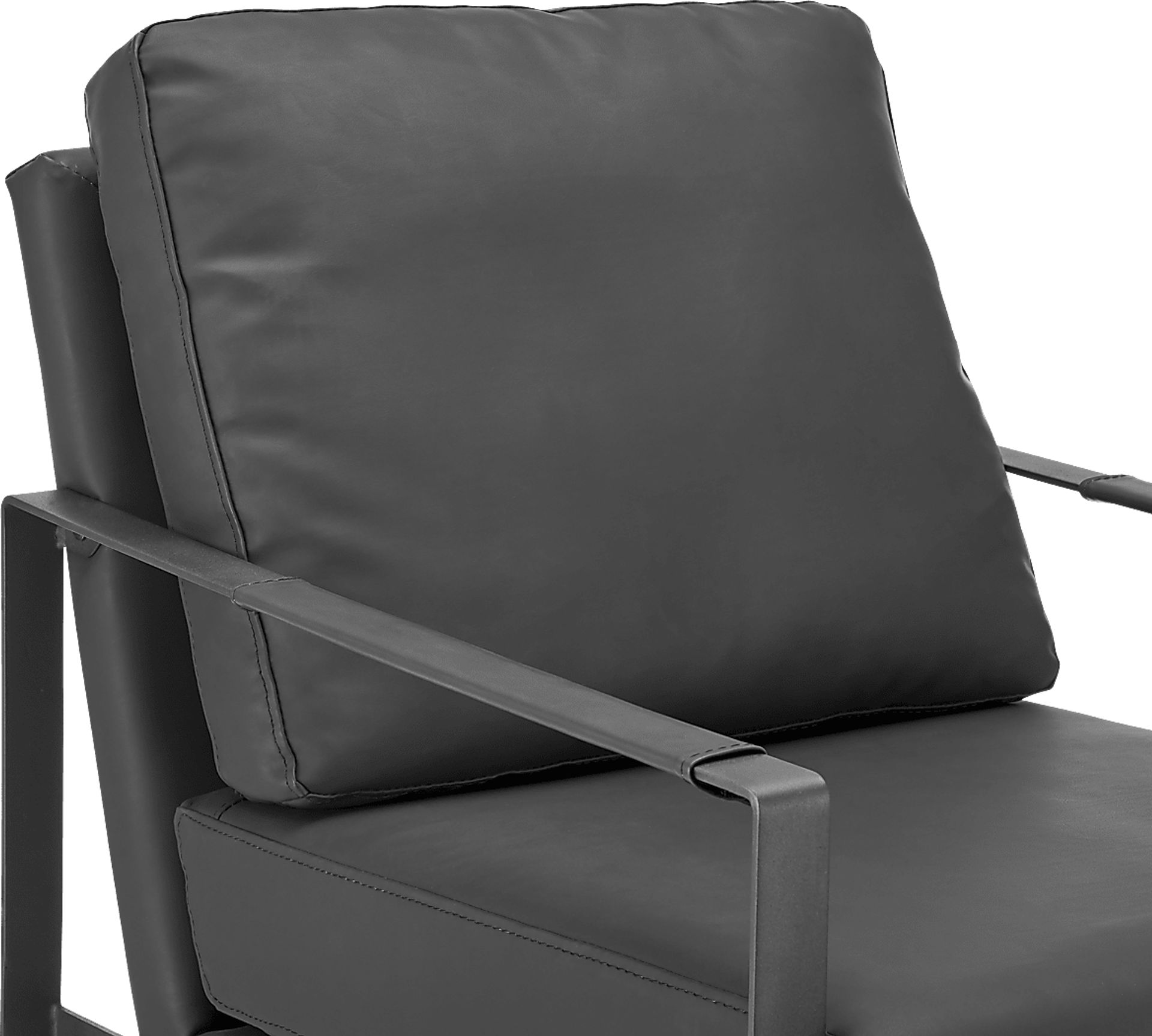 Apricoy Black Accent Chair - Image 8