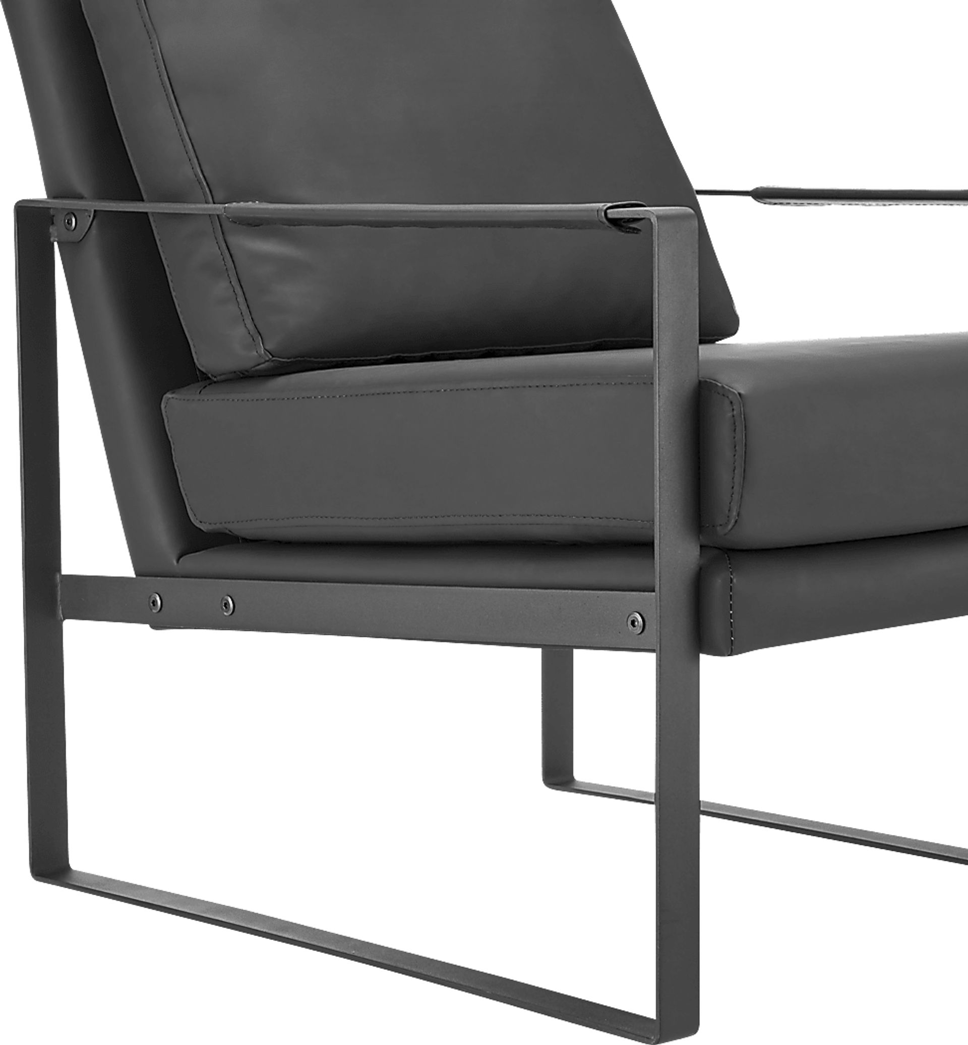 Apricoy Black Accent Chair - Image 9