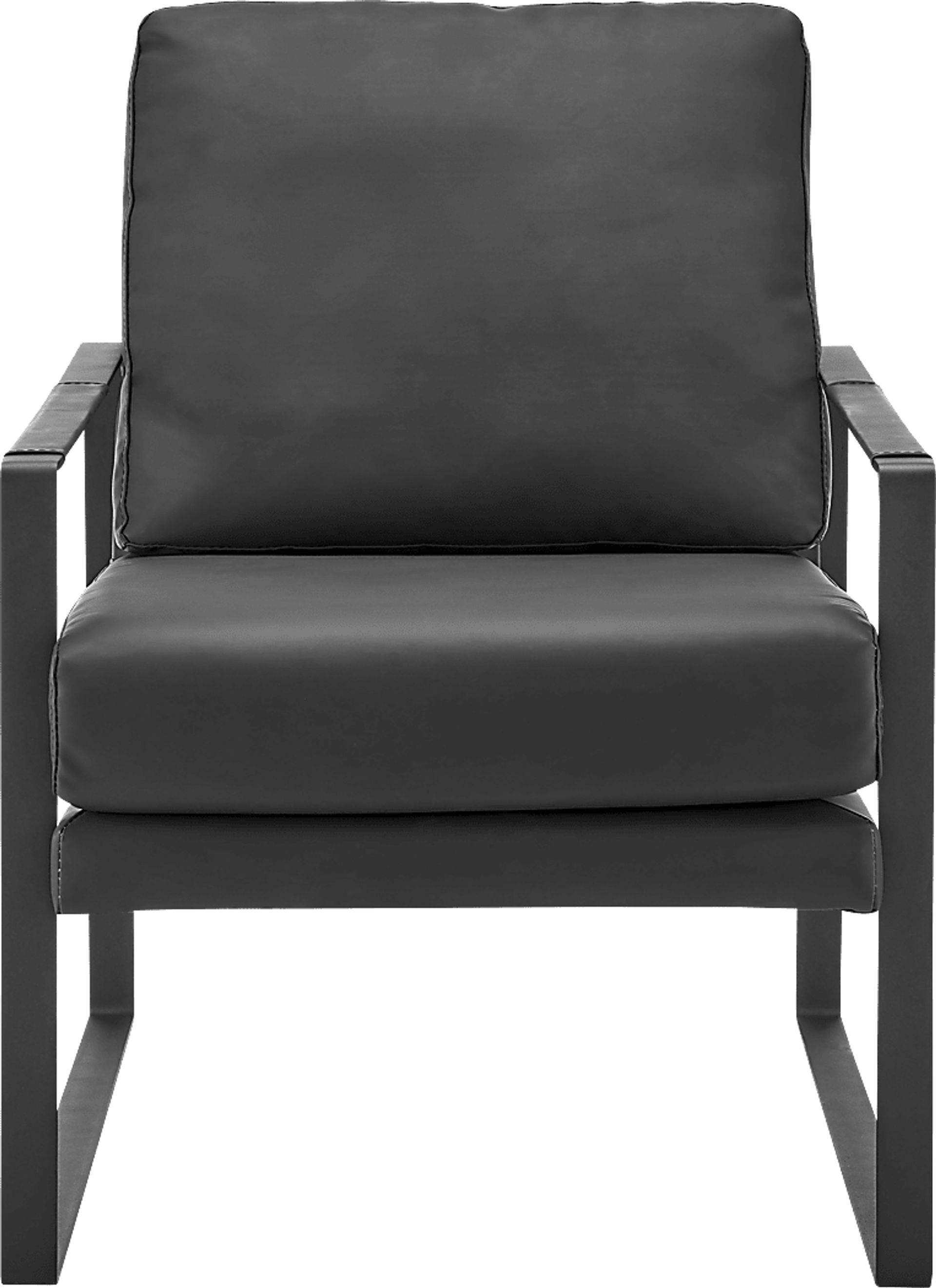 Apricoy Black Accent Chair - Image 1