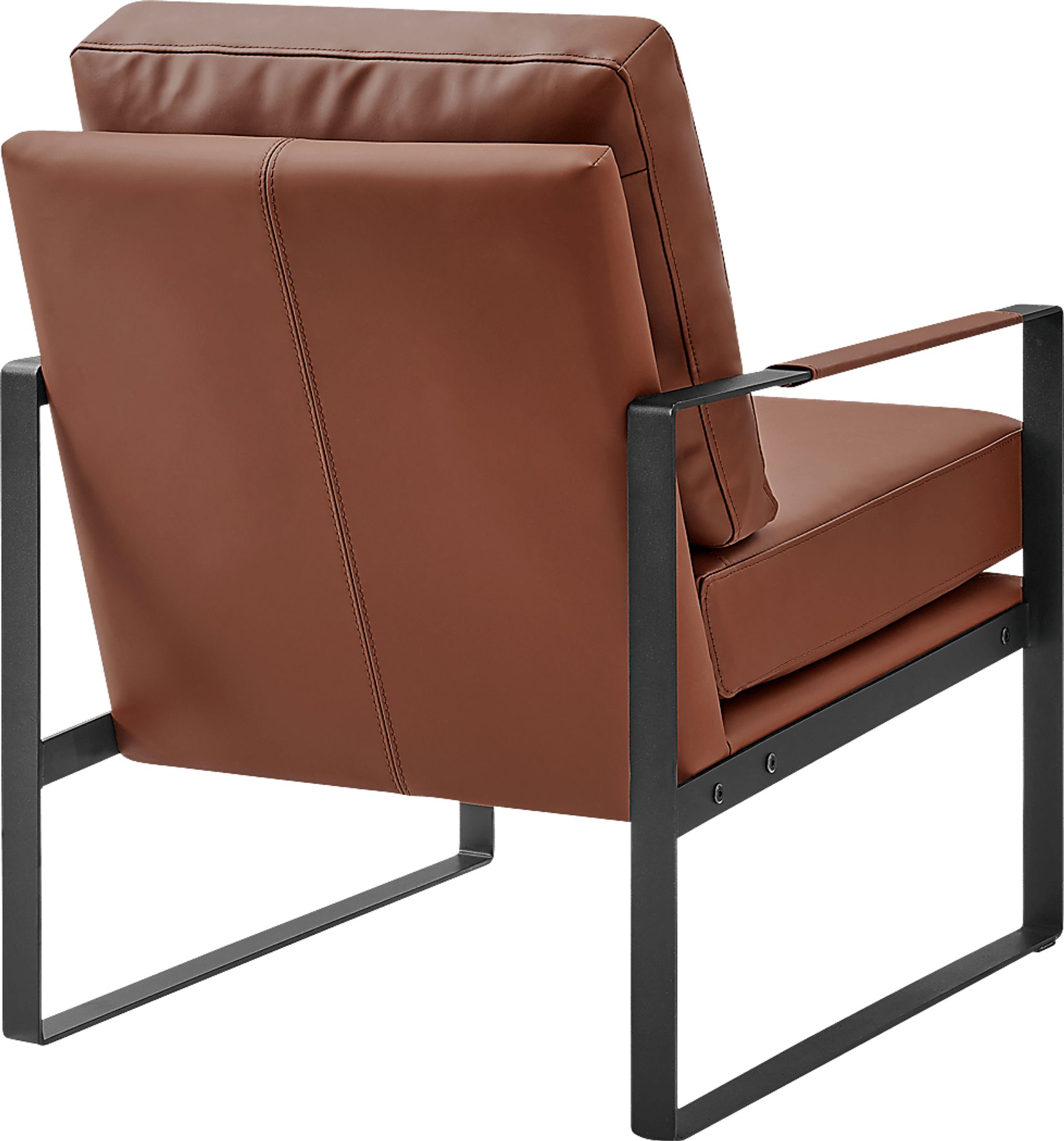 Apricoy Brown Accent Chair - Image 4