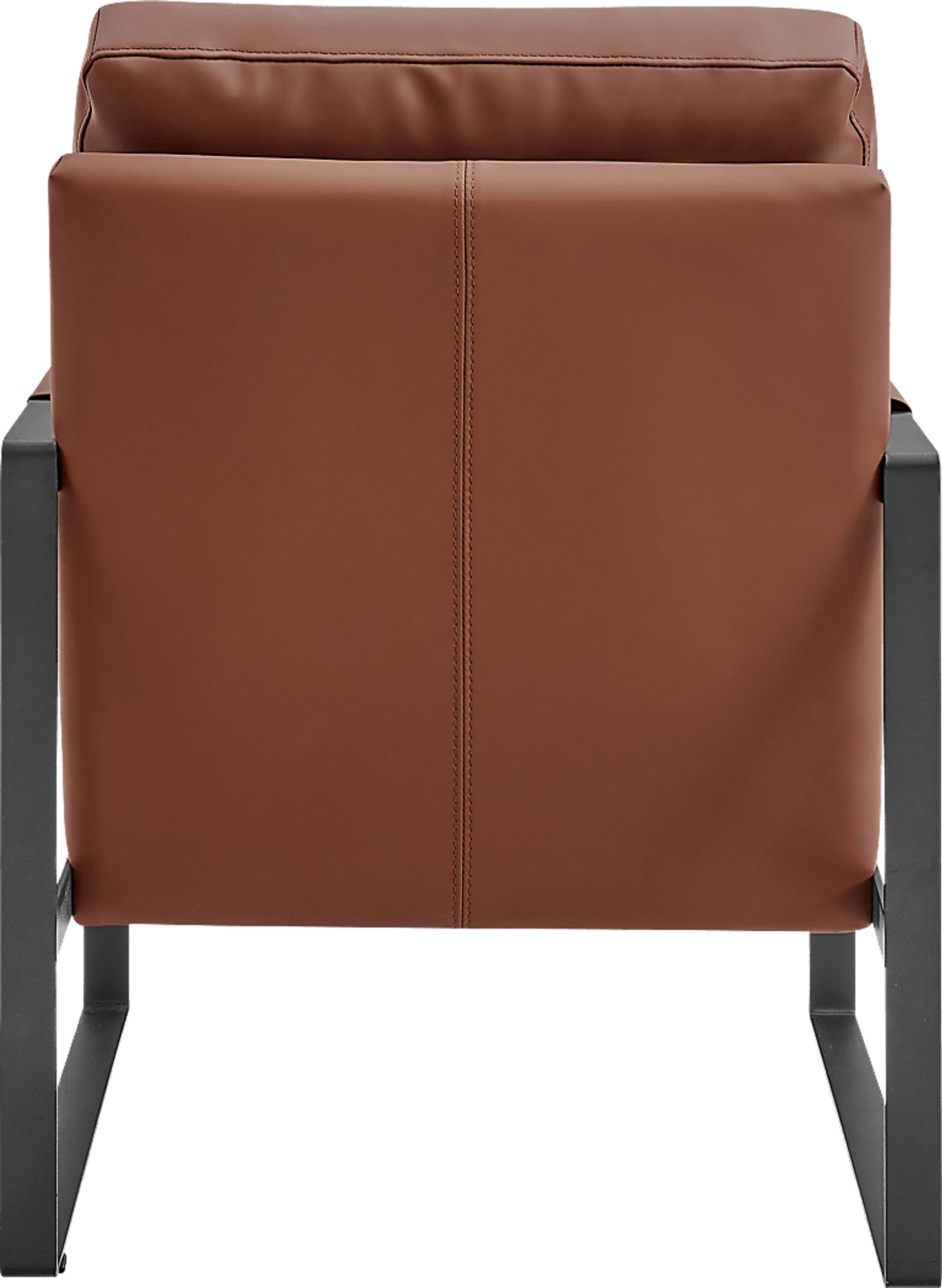 Apricoy Brown Accent Chair - Image 5