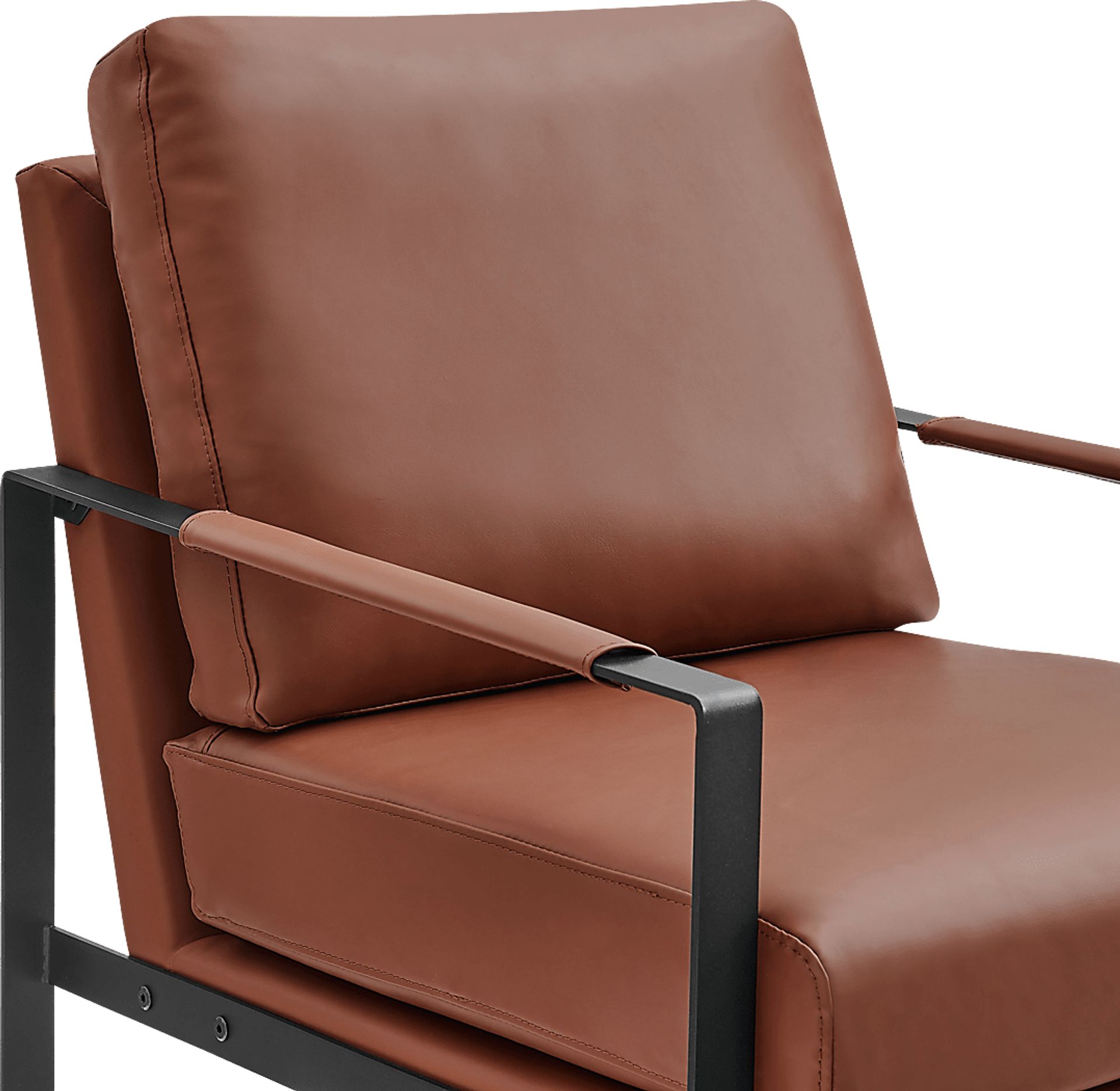 Apricoy Brown Accent Chair - Image 6