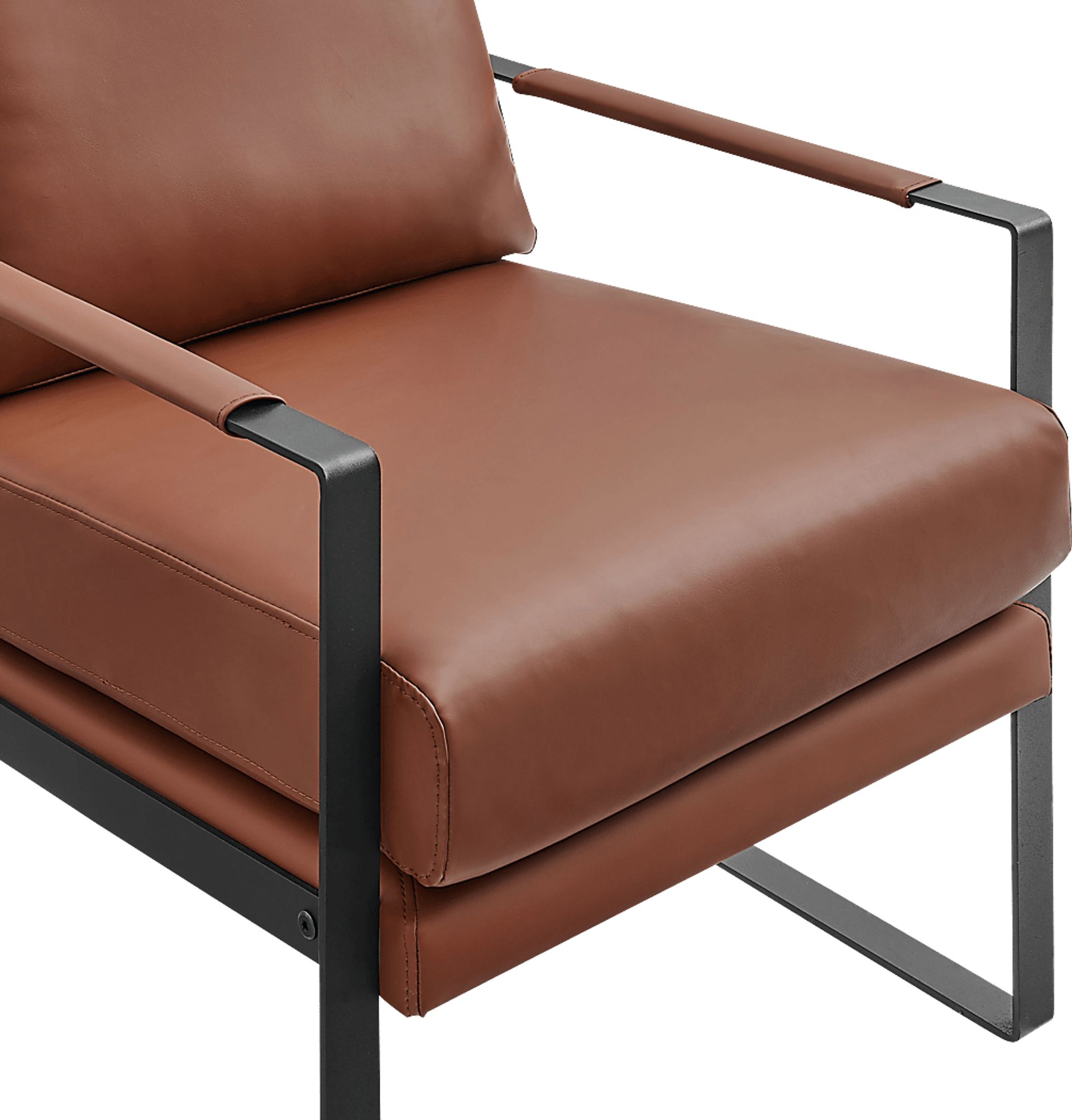 Apricoy Brown Accent Chair - Image 7