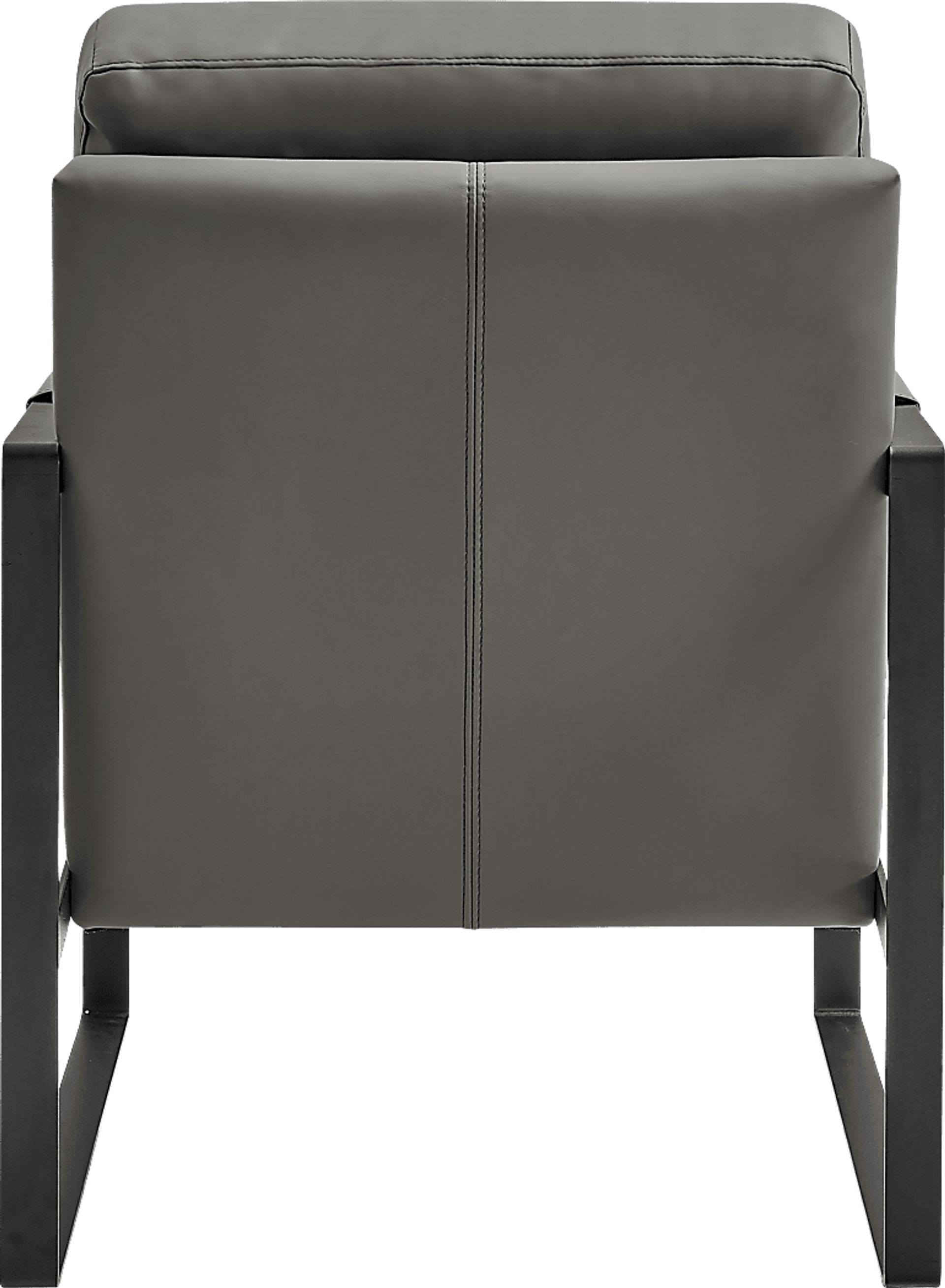 Apricoy Dark Gray Accent Chair - Image 5