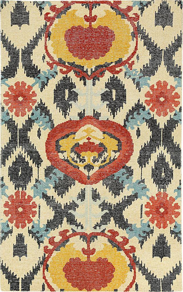 April Ivory 3'6 x 5'6 Rug - Thumbnail - Image 1