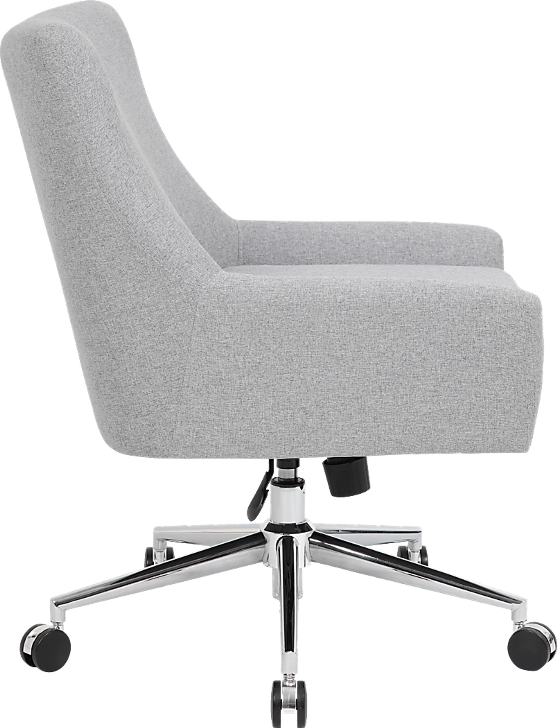 Apsley Gray Desk Chair - Image 3