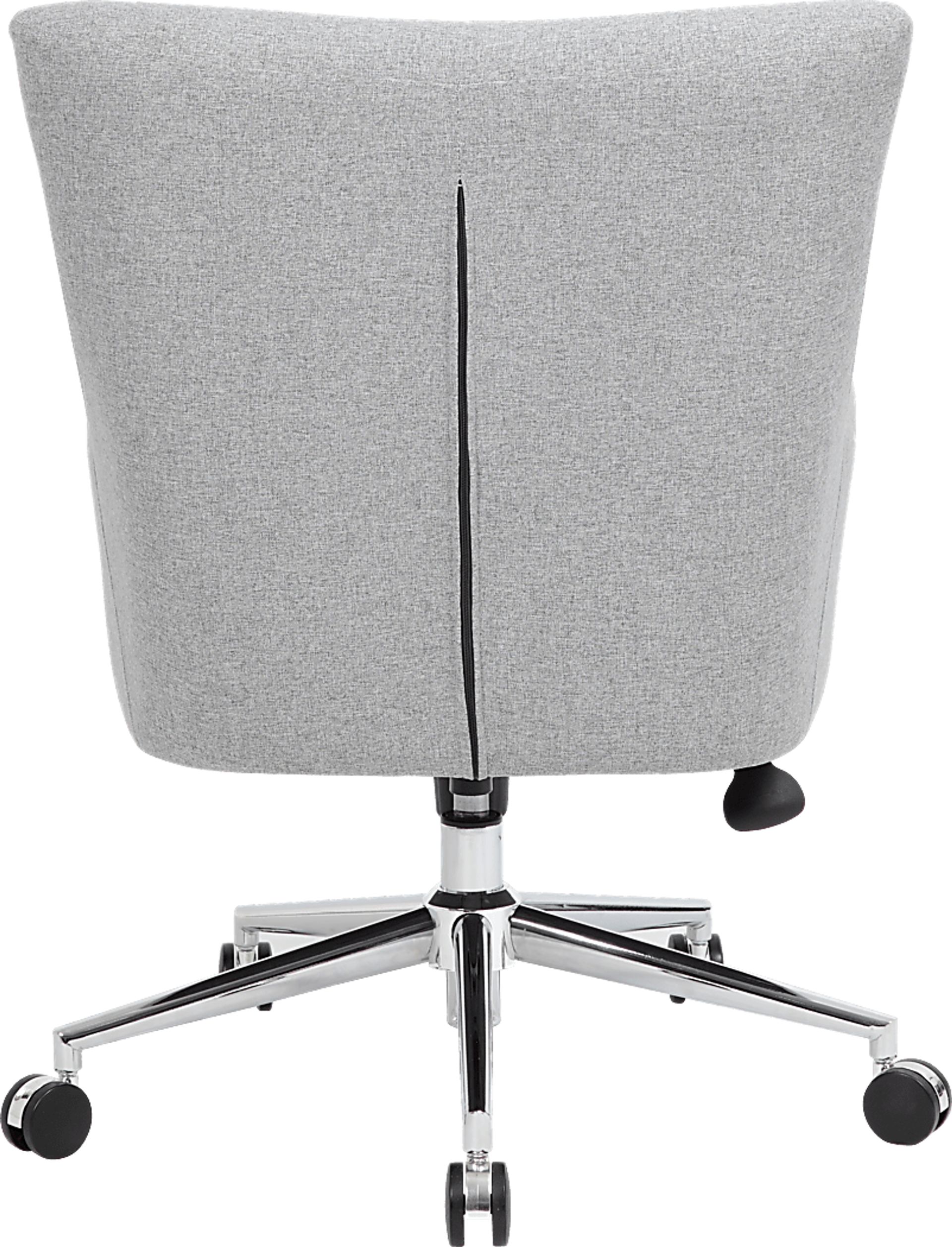 Apsley Gray Desk Chair - Image 4