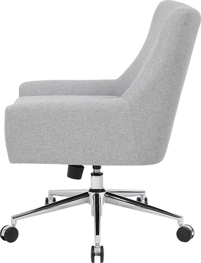 Apsley Gray Desk Chair - Thumbnail - Image 5