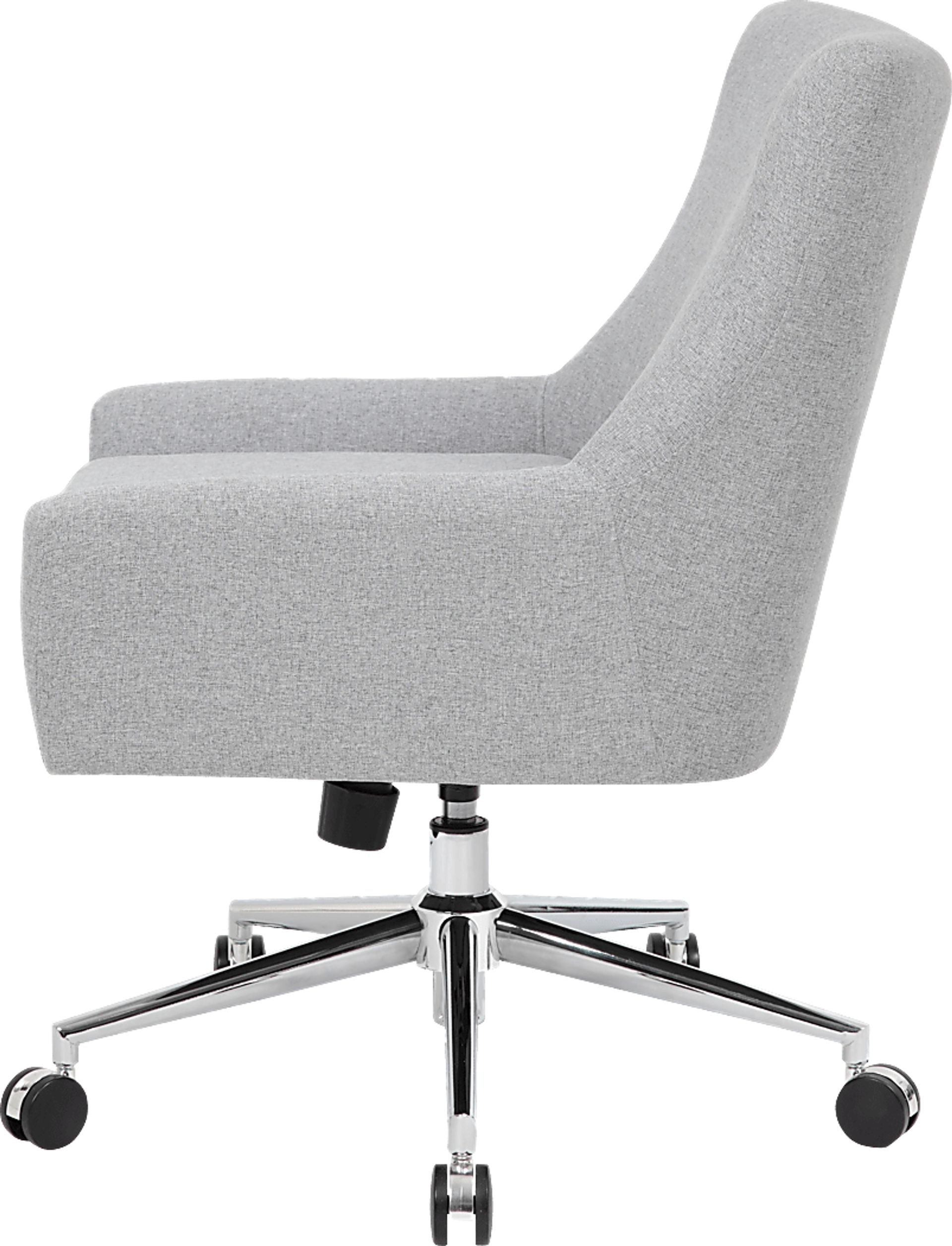 Apsley Gray Desk Chair - Image 5