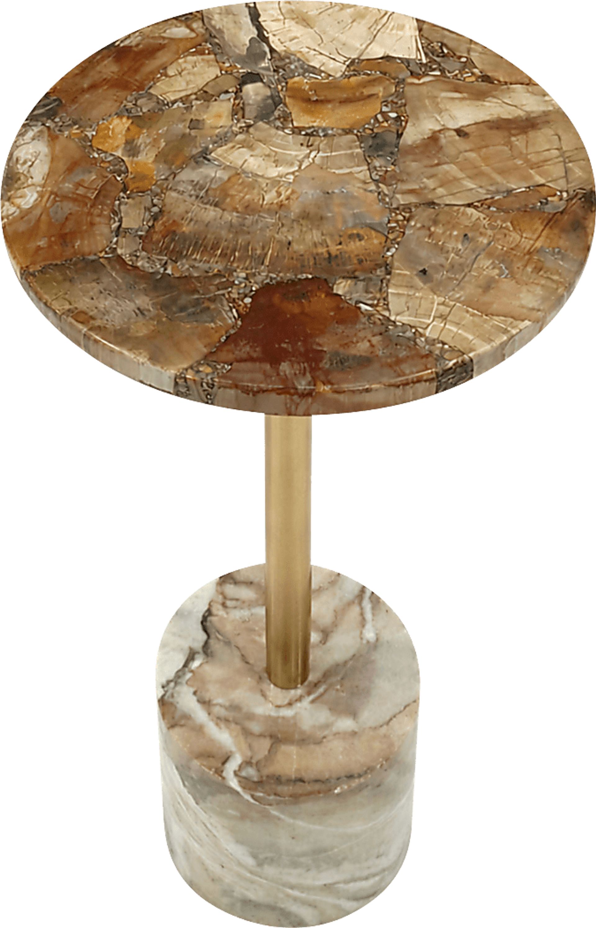 Apteni Gold Accent Table - Image 4