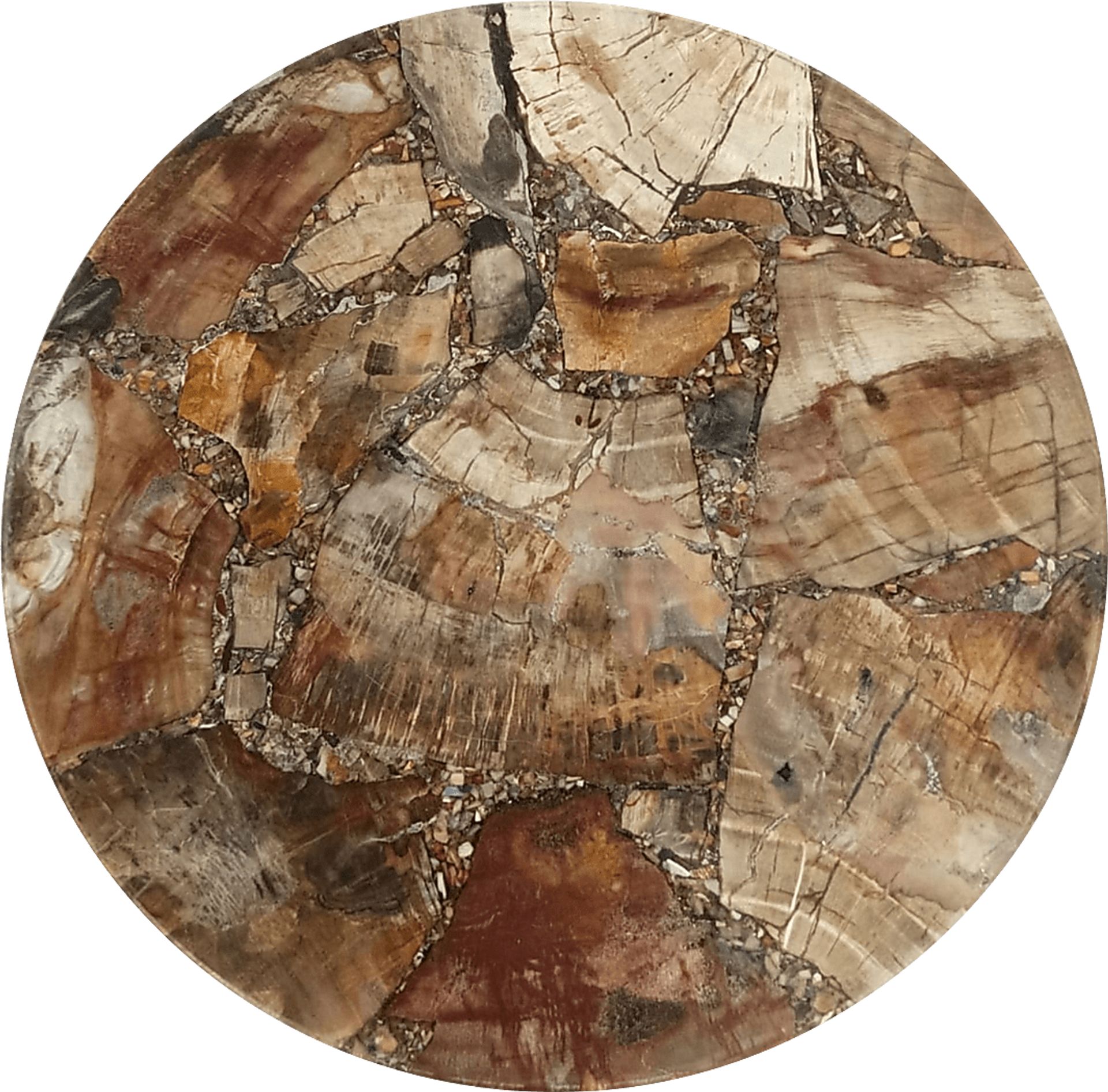 Apteni Gold Accent Table - Image 6