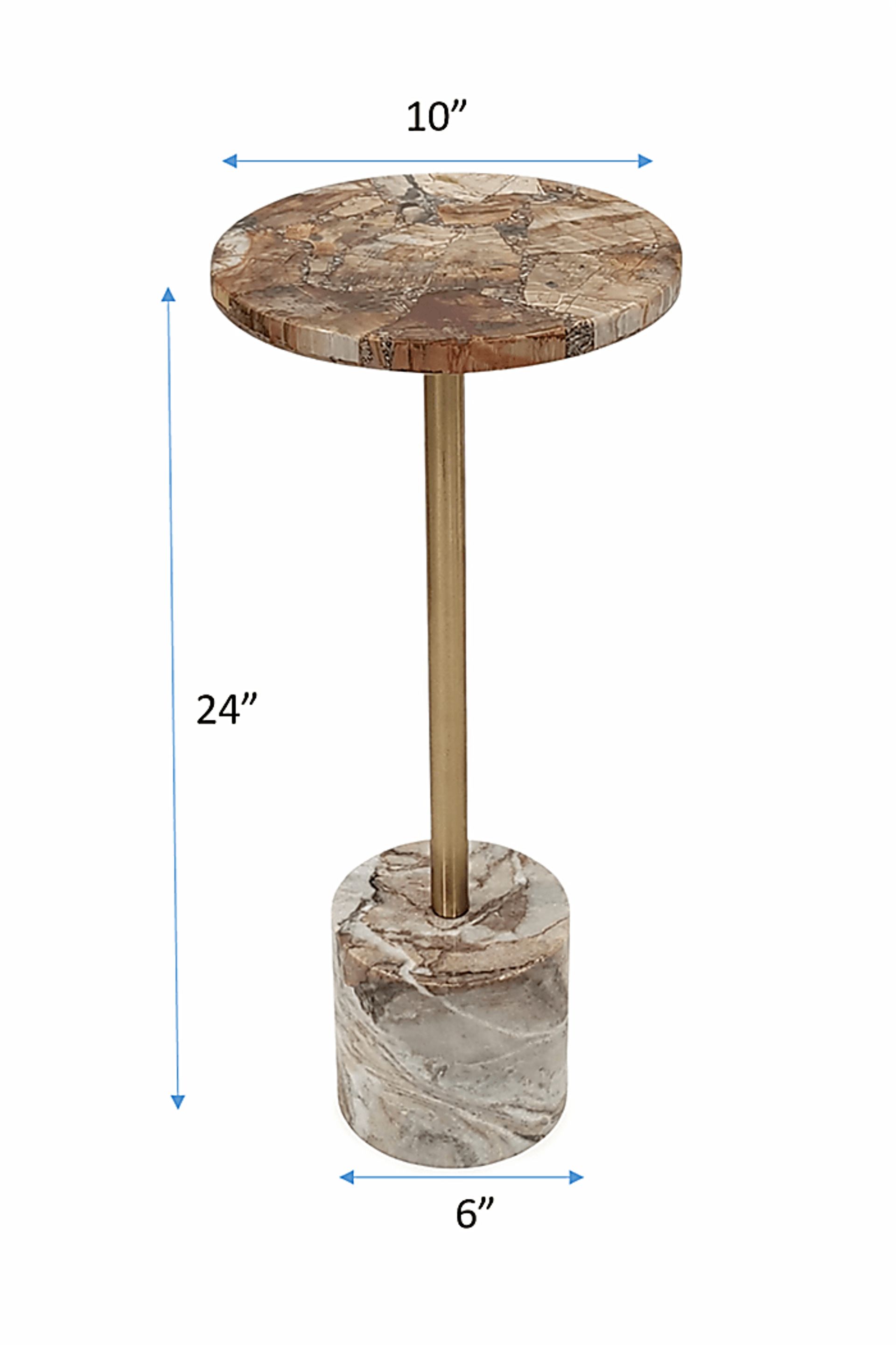 Apteni Gold Accent Table - Image 7