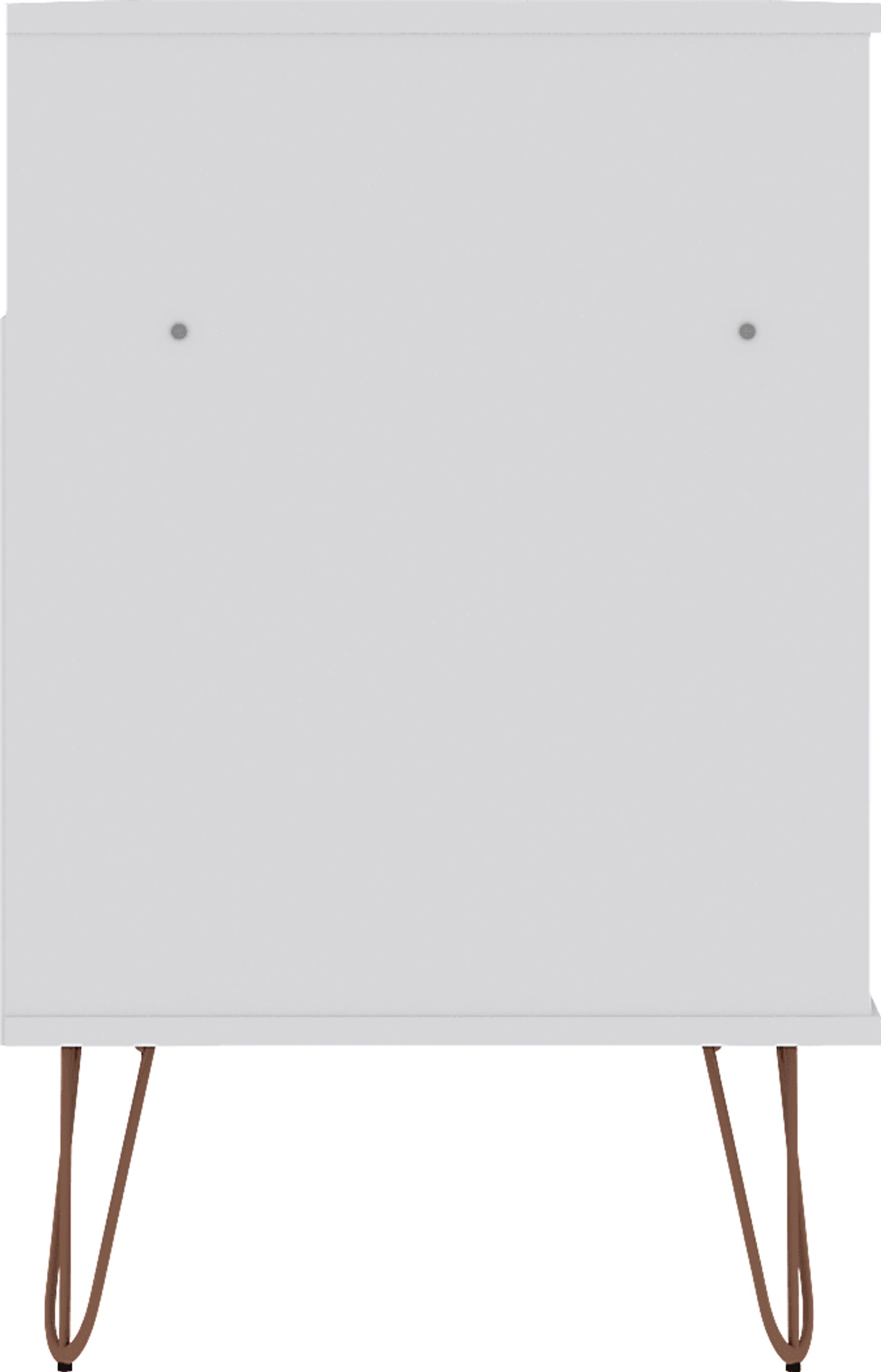 Aptos Lane White 39 in. Console - Image 2