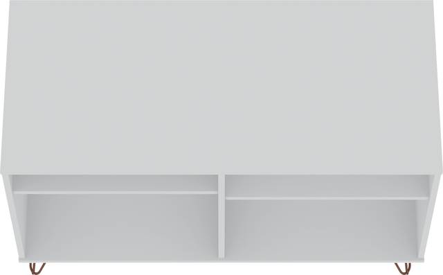 Aptos Lane White 39 in. Console - Thumbnail - Image 4