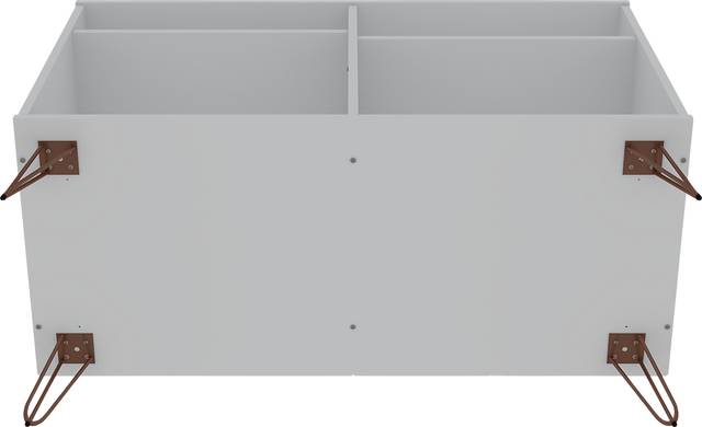 Aptos Lane White 39 in. Console - Thumbnail - Image 5