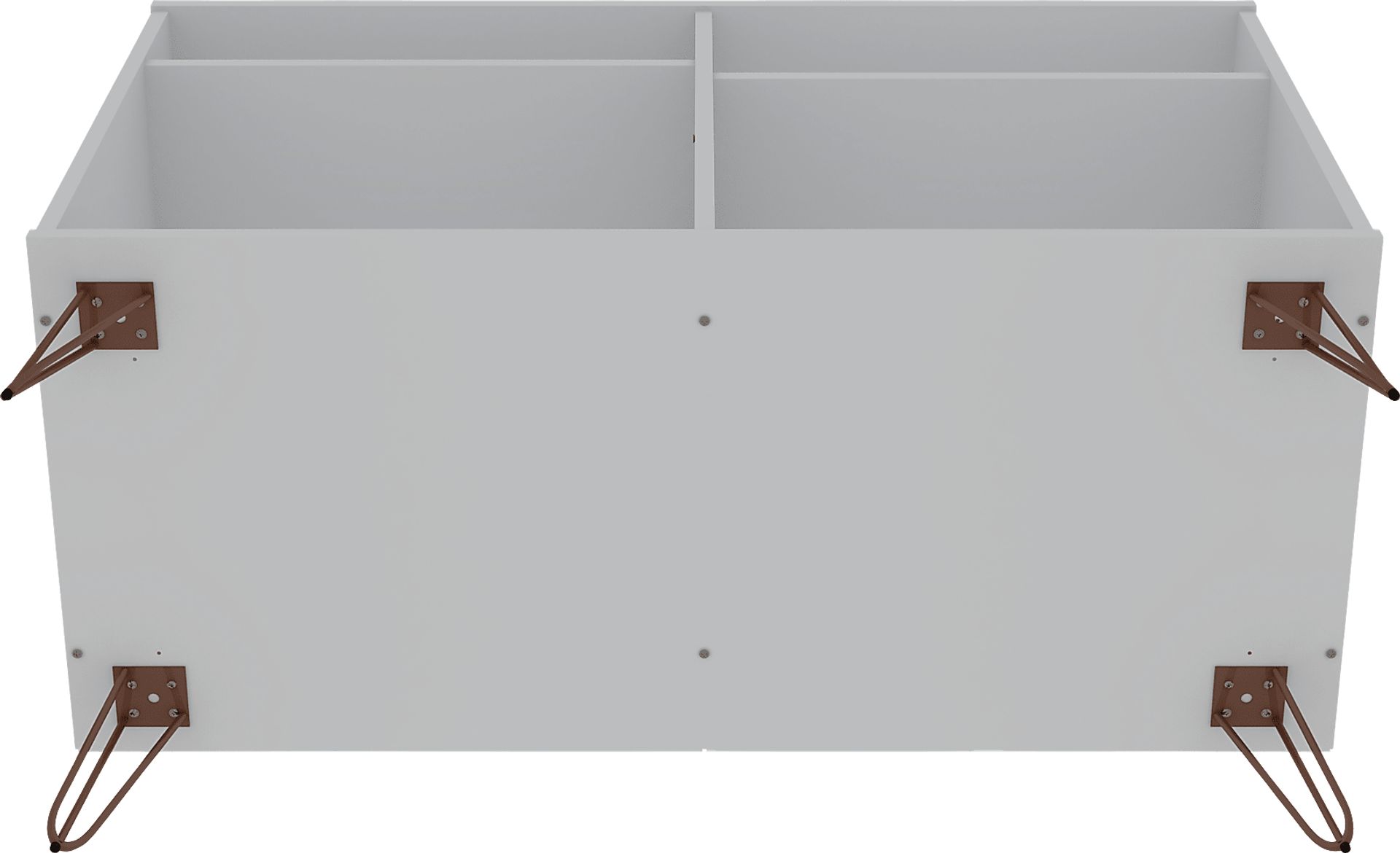 Aptos Lane White 39 in. Console - Image 5