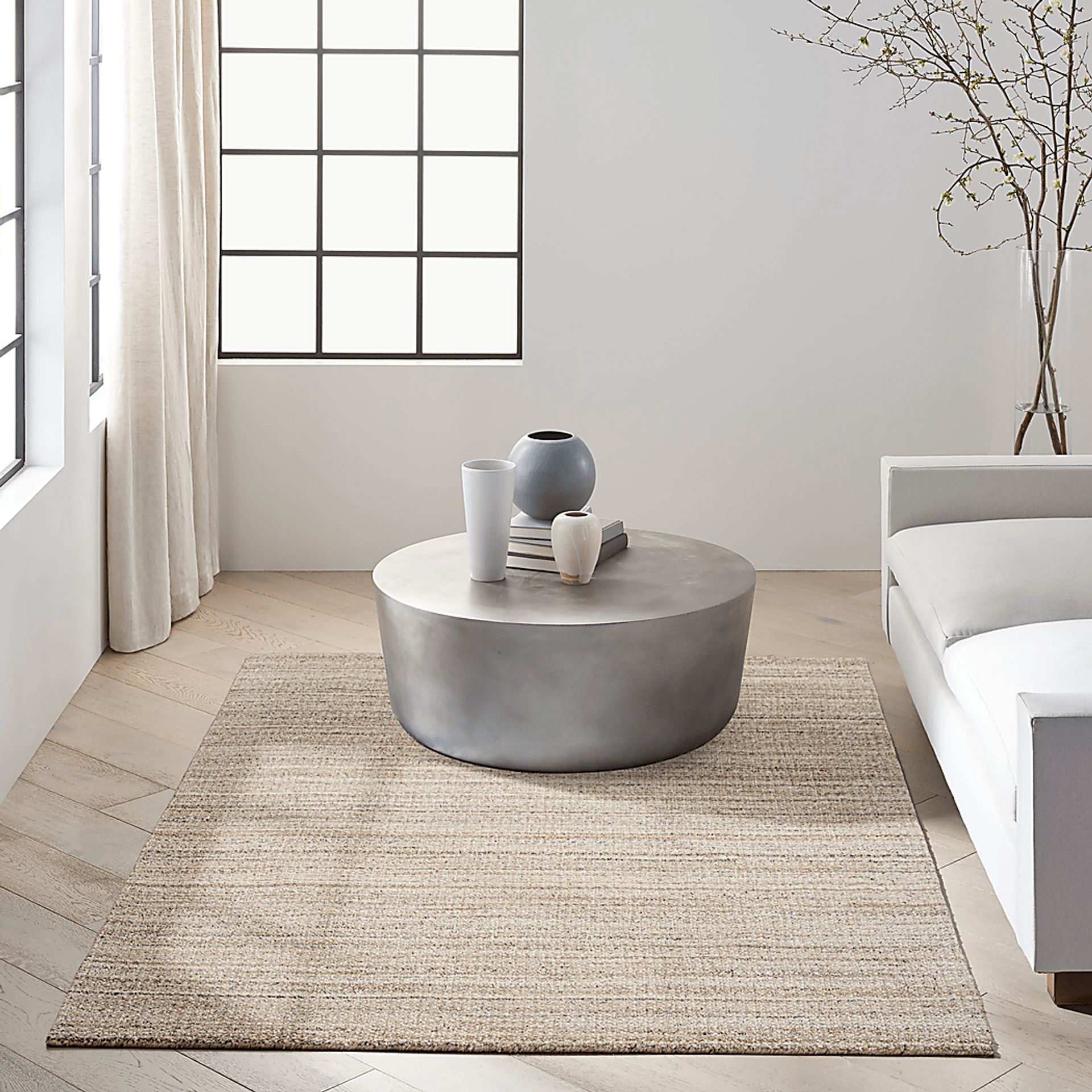 Apulia Beige 7'9 x 9'9 Rug - Image 2