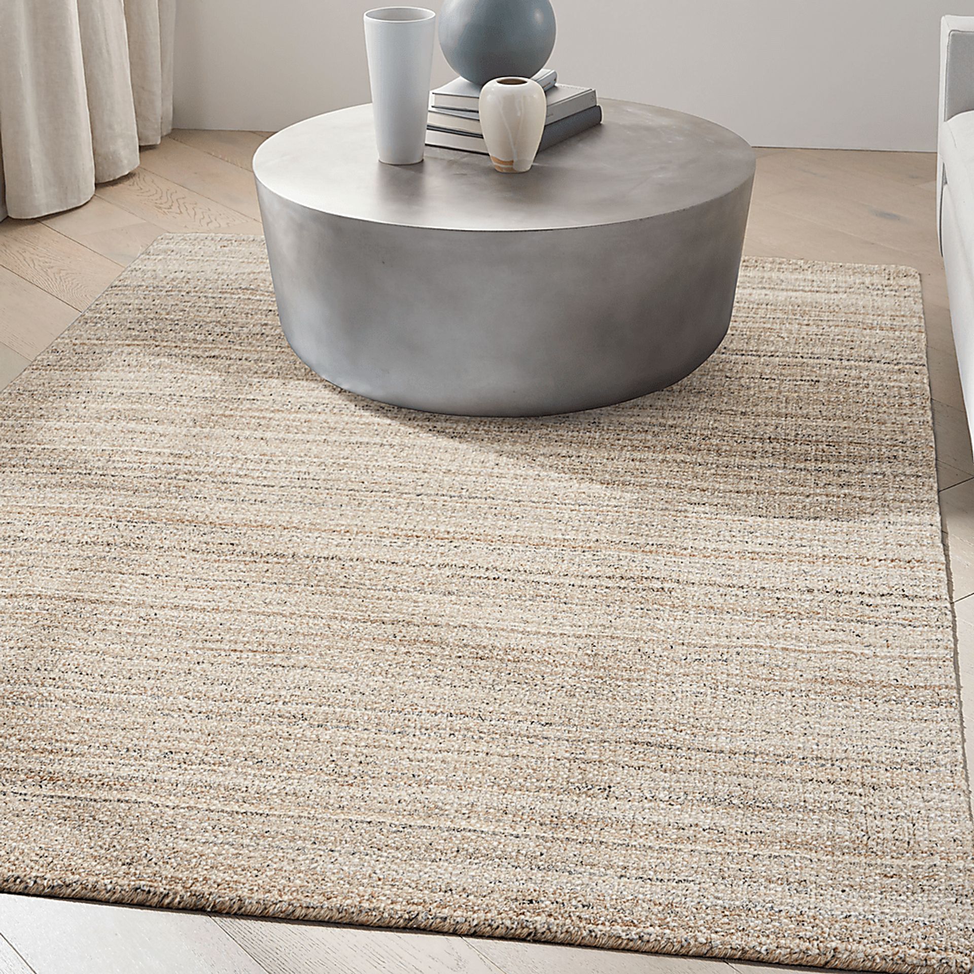 Apulia Beige 7'9 x 9'9 Rug - Image 6